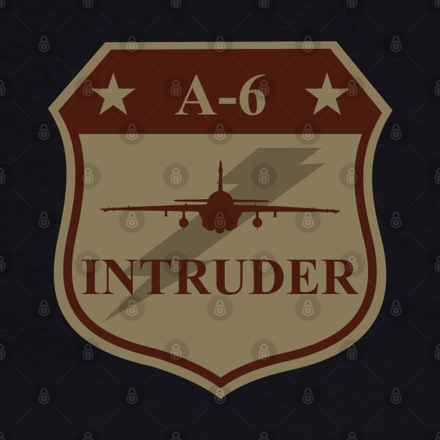 A-6 Intruder Patch (subdued) by TCP